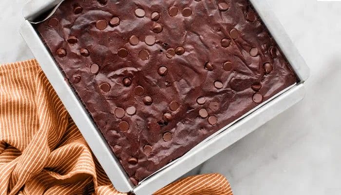 Receita brownie