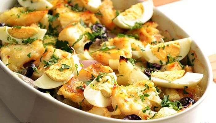 Bacalhau de forno