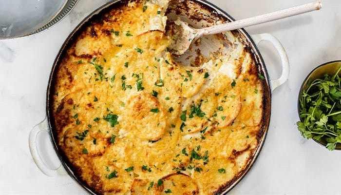 batata gratinada