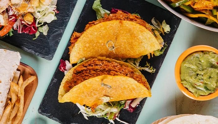 Comidas típicas mexicanas, tacos