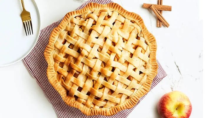 Torta de maçã (receita de família)