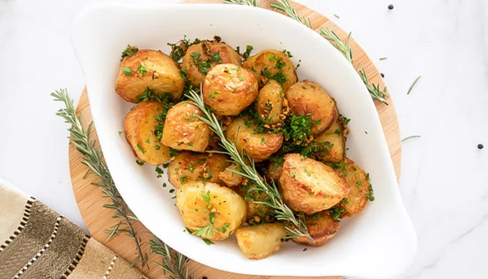 batatas assadas no forno crocante