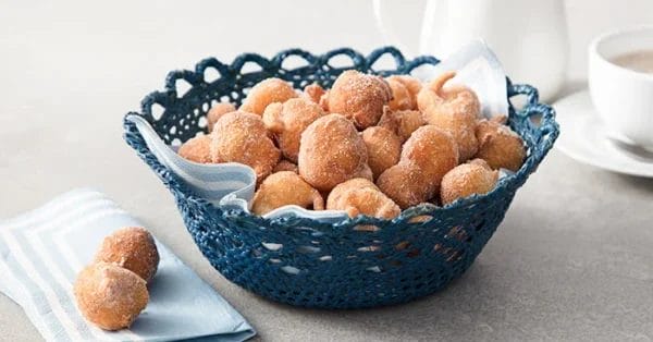 bolinho de chuva na airfryer