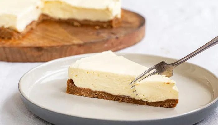 Essa receita de cheesecake tem o preparo super simples e para fazer em poucos minutos!