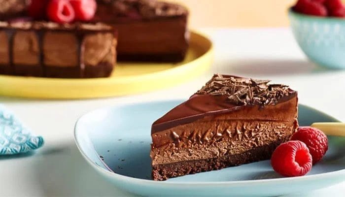 cheesecake de chocolate