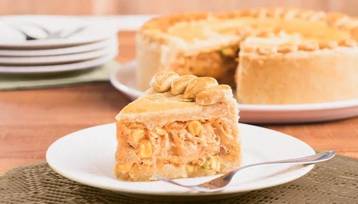 A melhor receita de Torta de frango com palmito! O sabor é imbatível!