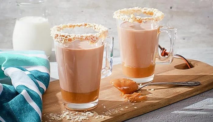 Veja como fazer Cappuccino cremoso com doce de leite