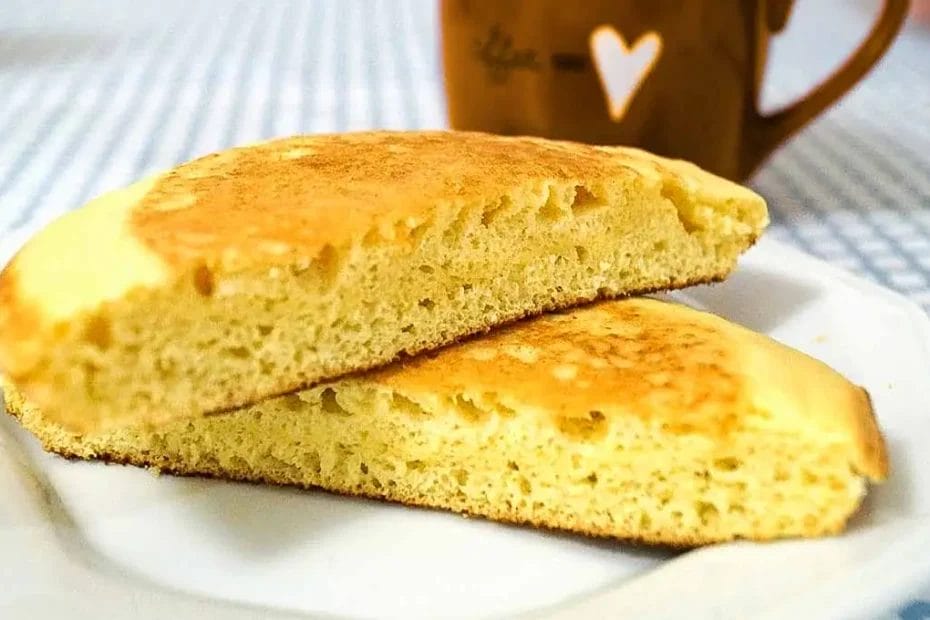 pão de frigideira low carb