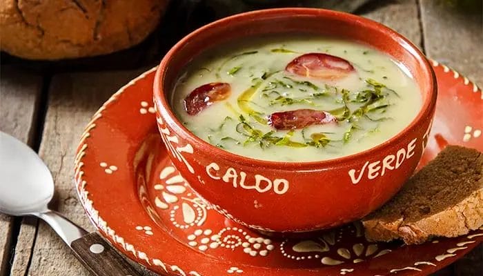 receita de caldo verde