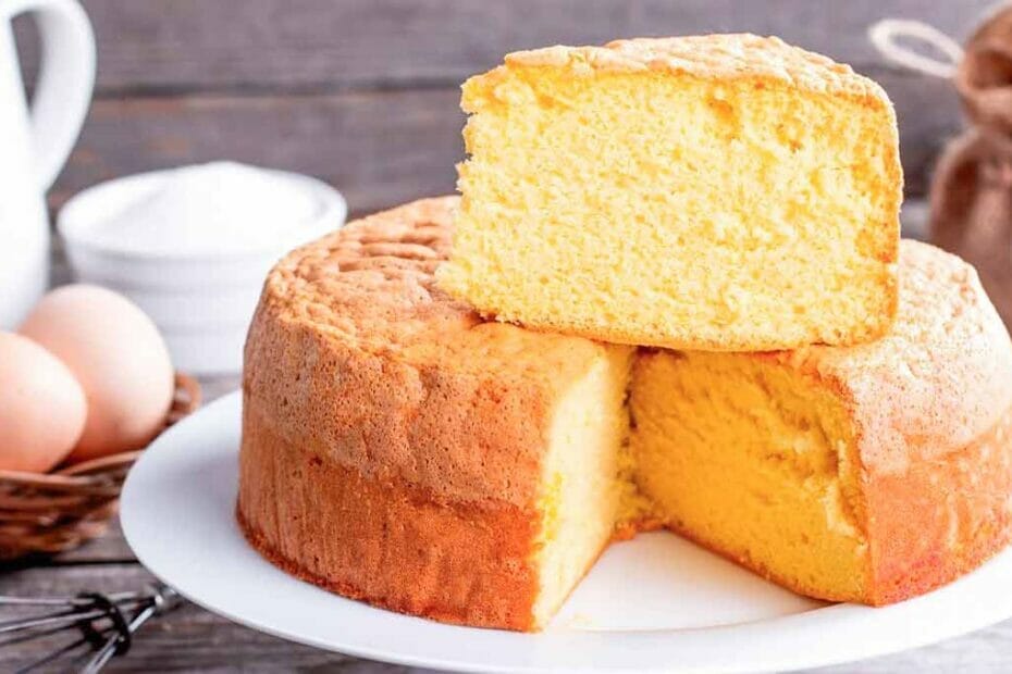 Receita de Bolo de maizena que derrete na boca