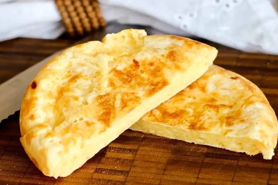 pão de queijo de frigideira tapioca
