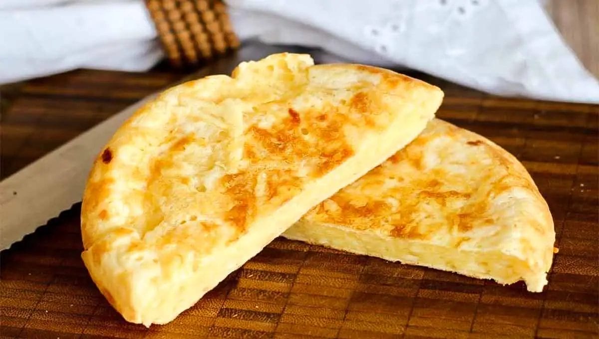 pão de queijo de frigideira tapioca