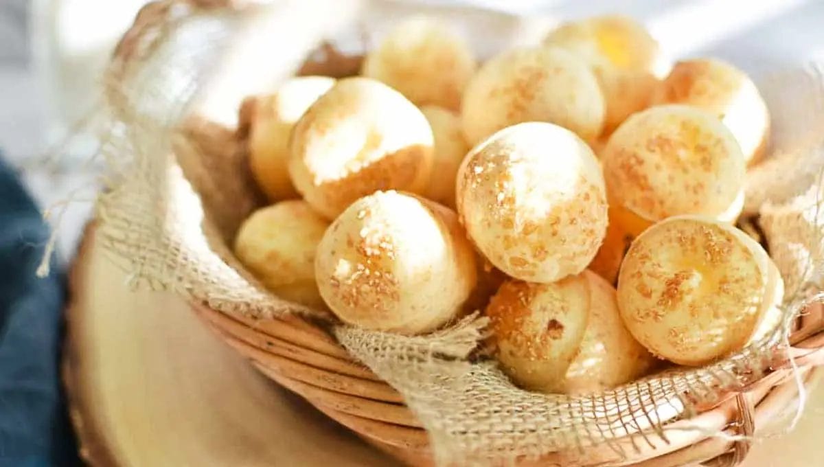 pão de queijo de tapioca fácil