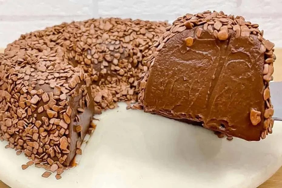 Brigadeirão sem forno sem gelatina