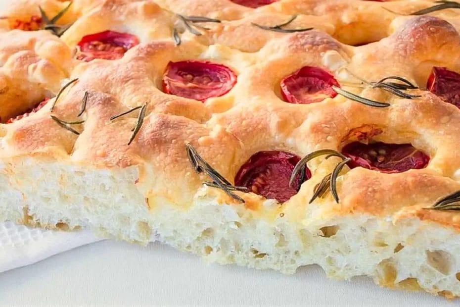 Focaccia de calabresa