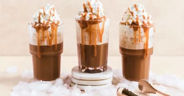 Frappuccino caseiro