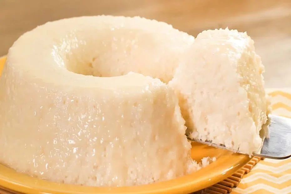 Pudim de tapioca