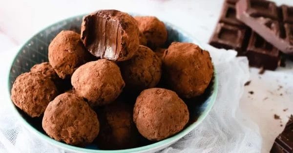 Trufas de chocolate