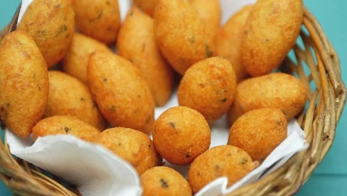 Bolinho de frango