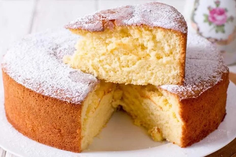 Pão de Ló de água quente da Isamara Amâncio