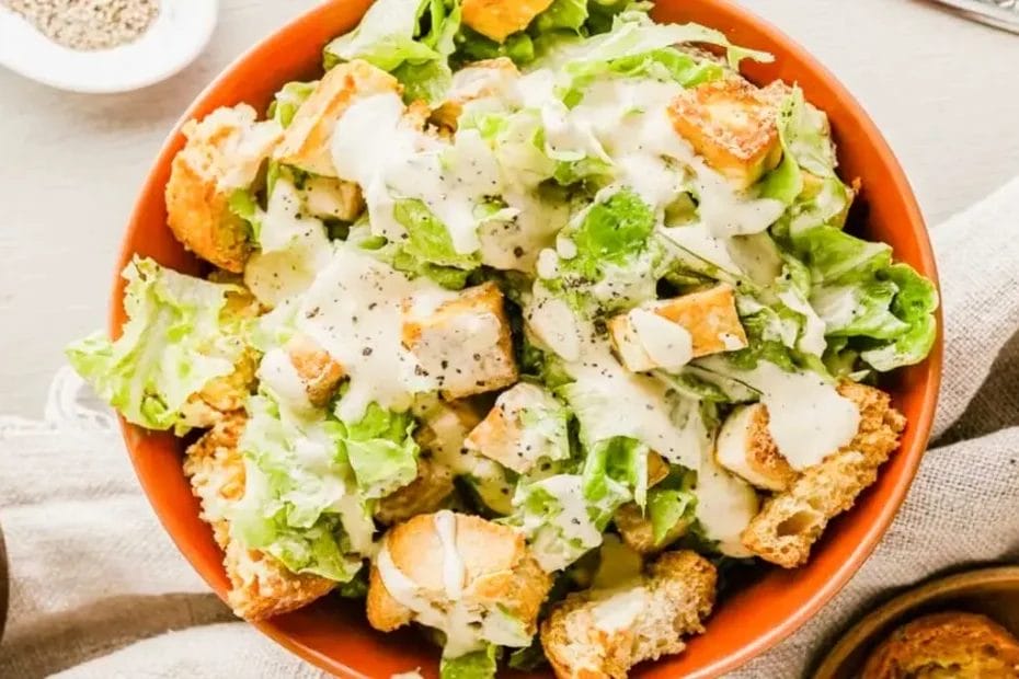 Salada caesar