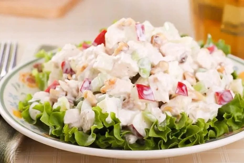 Salada tropical de Natal