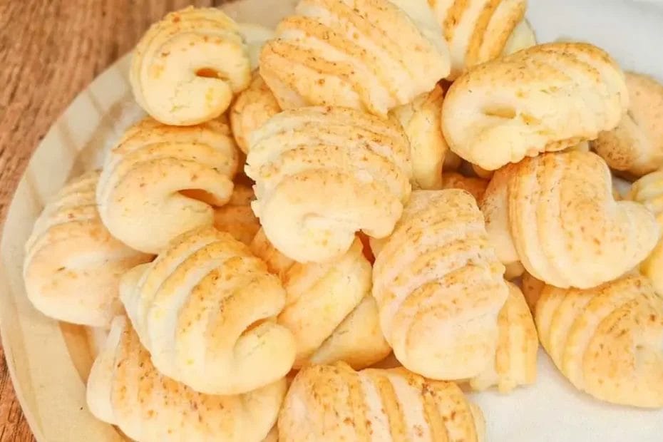 Biscoito de queijo com polvilho