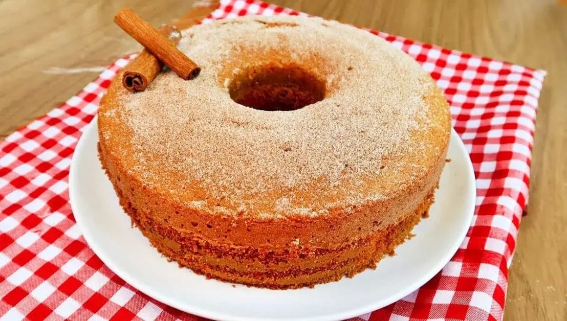 Bolo de canela