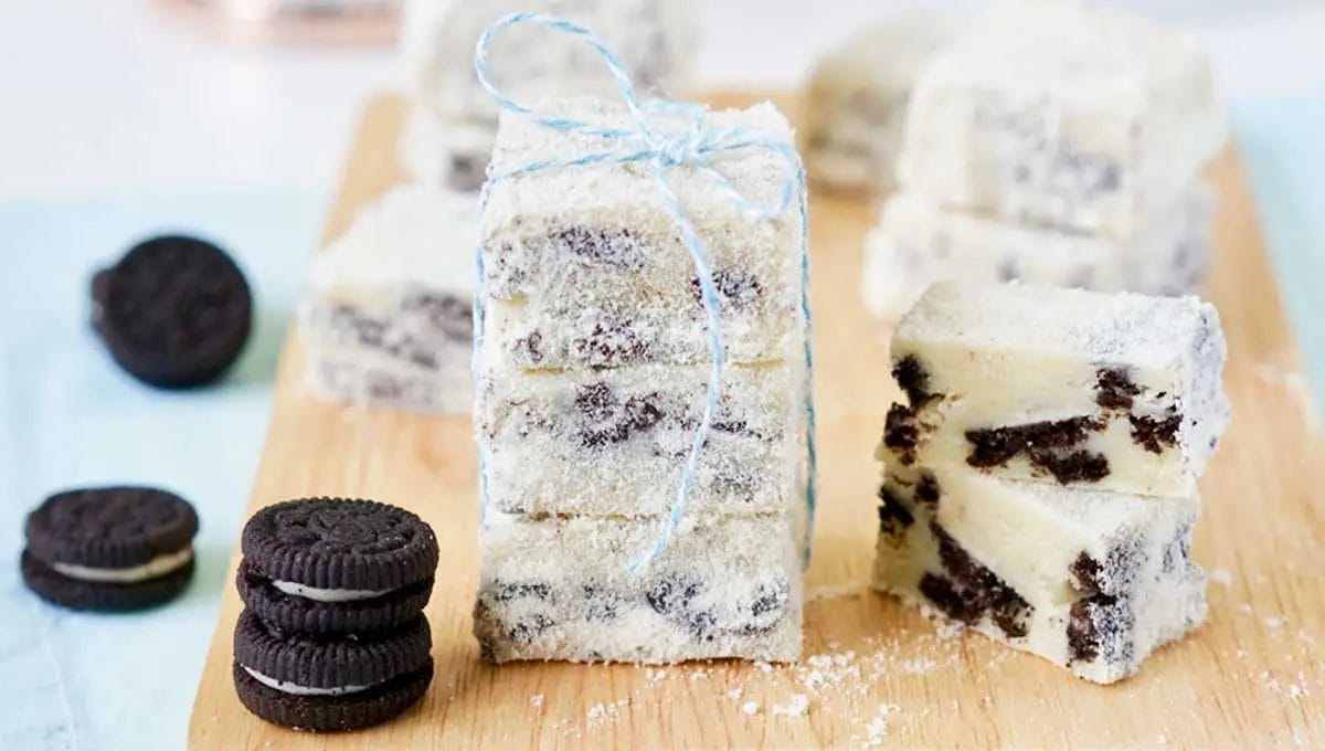 Palha italiana de oreo