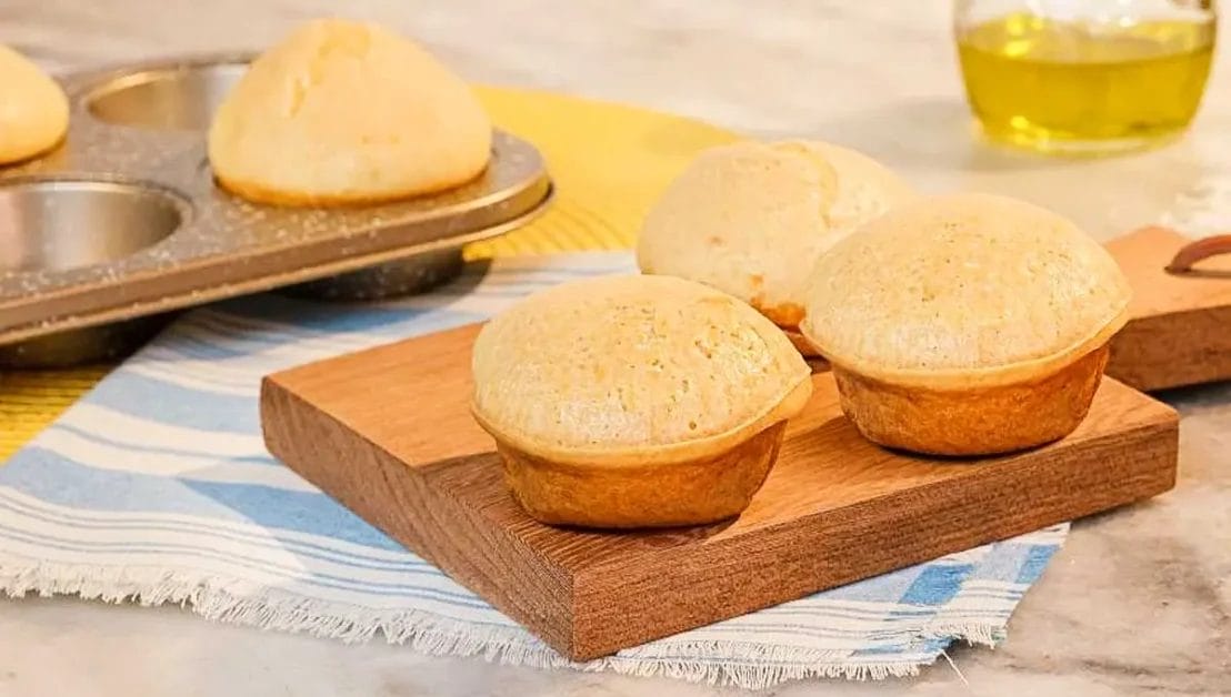 Pão de queijo de liquidificador