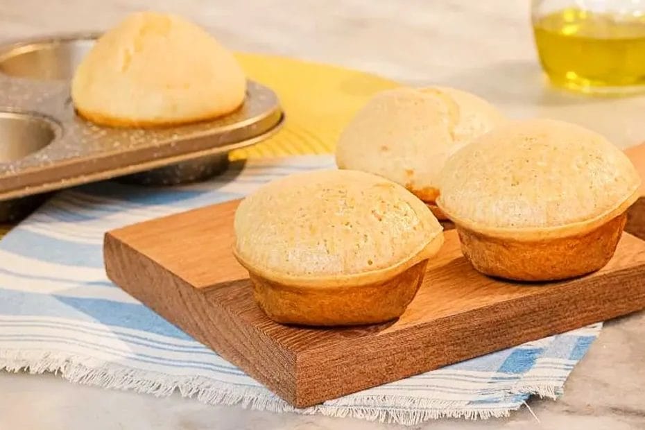 Pão de queijo de liquidificador