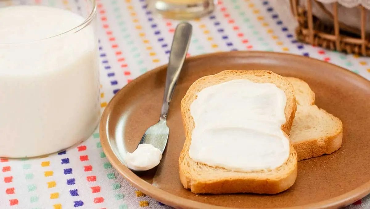 Requeijão caseiro com 4 ingredientes, fácil, simples e muito cremoso!