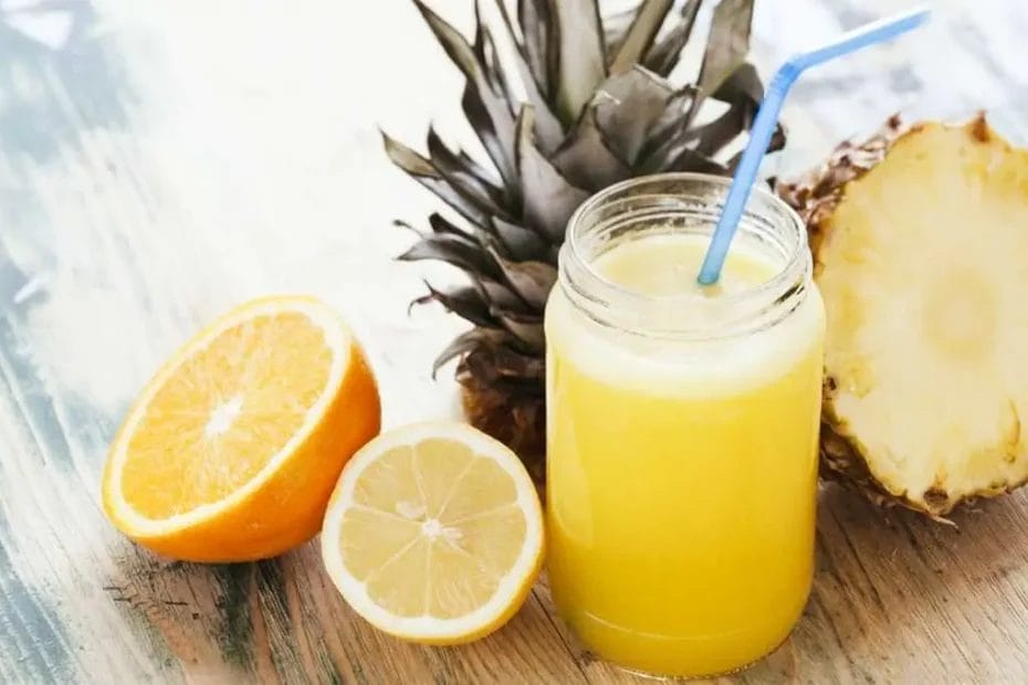 Suco de frutas cítricas