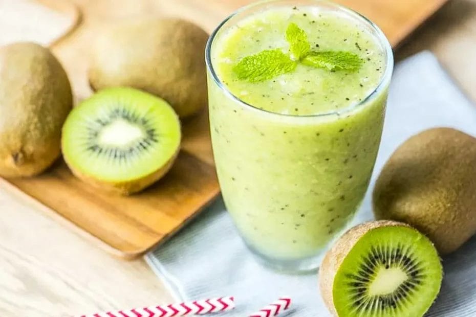 Suco de kiwi com limão benefícios