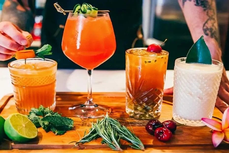 5 drinks para o Carnaval