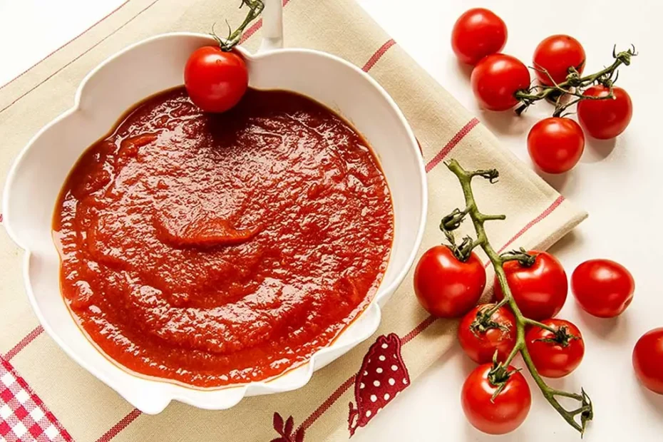 Molho de tomate caseiro