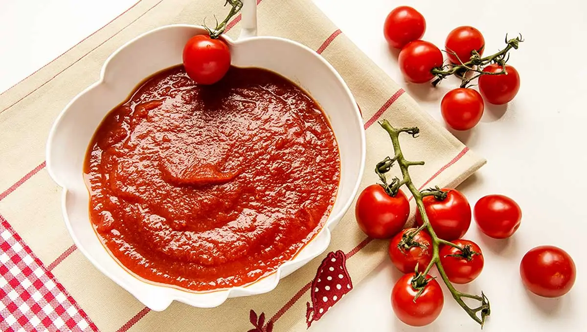 Molho de tomate caseiro, perfeito para todos os tipos de massas!
