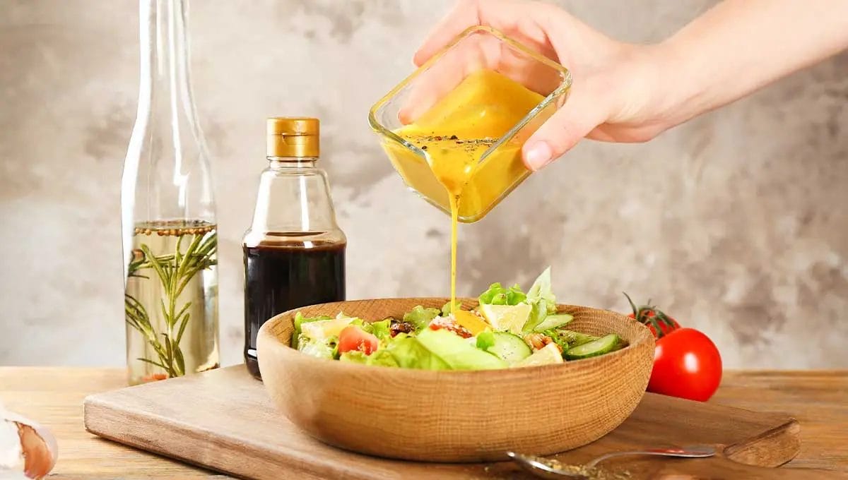 4 Receitas de molho para salada para saber de cor