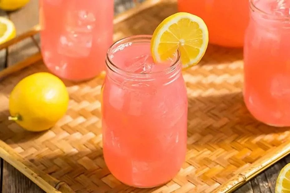 Pink lemonade