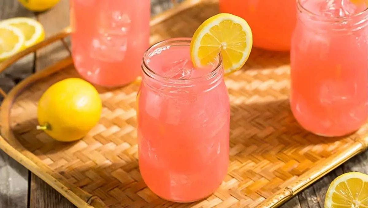 Pink lemonade, esse drink não alcoólico vai conquistar o seu coração!