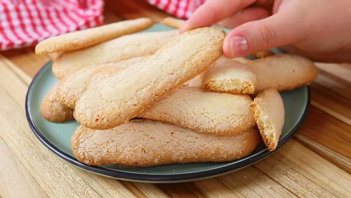 Biscoito champanhe caseiro, suas sobremesas nunca mais serão as mesmas!