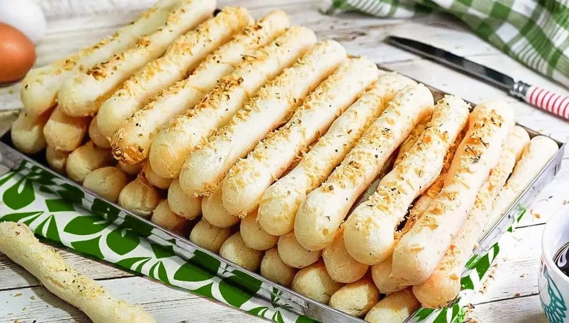 Biscoito mineiro de polvilho temperado