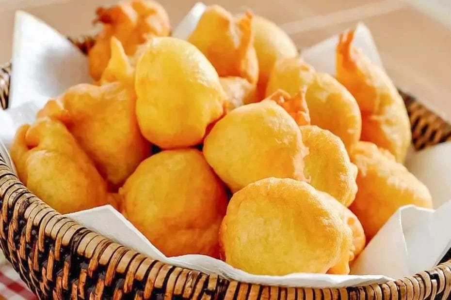 Bolinho de chuva salgado