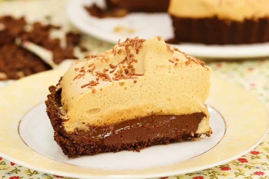 Torta de chocolate com café