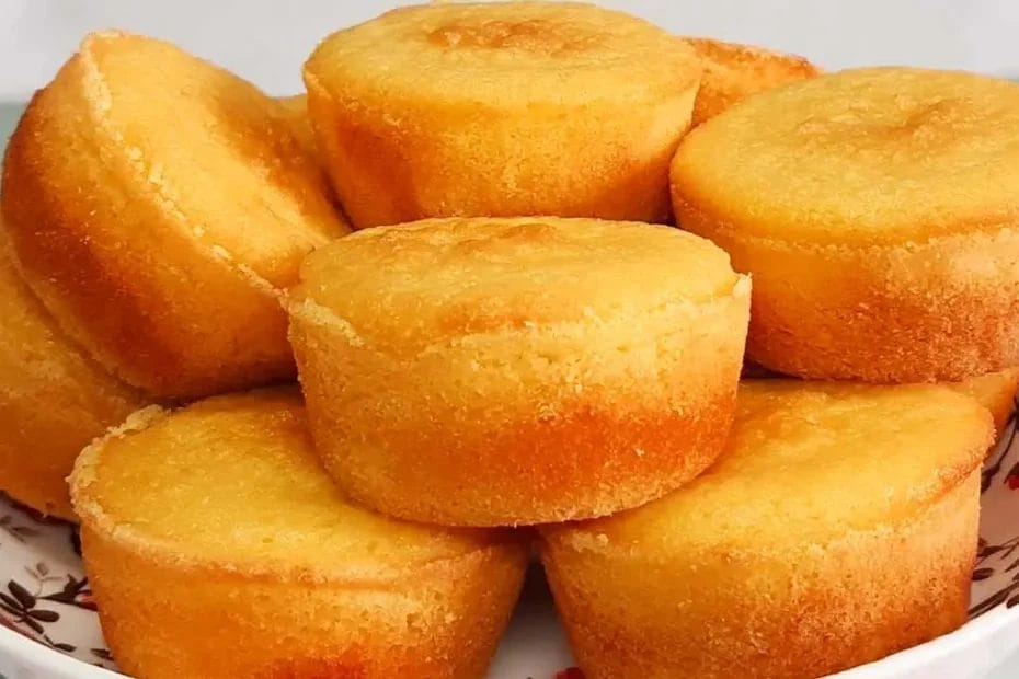 Bolinho de fubá sem trigo