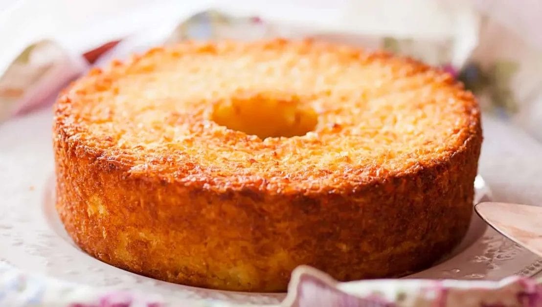 Bolo de mandioca