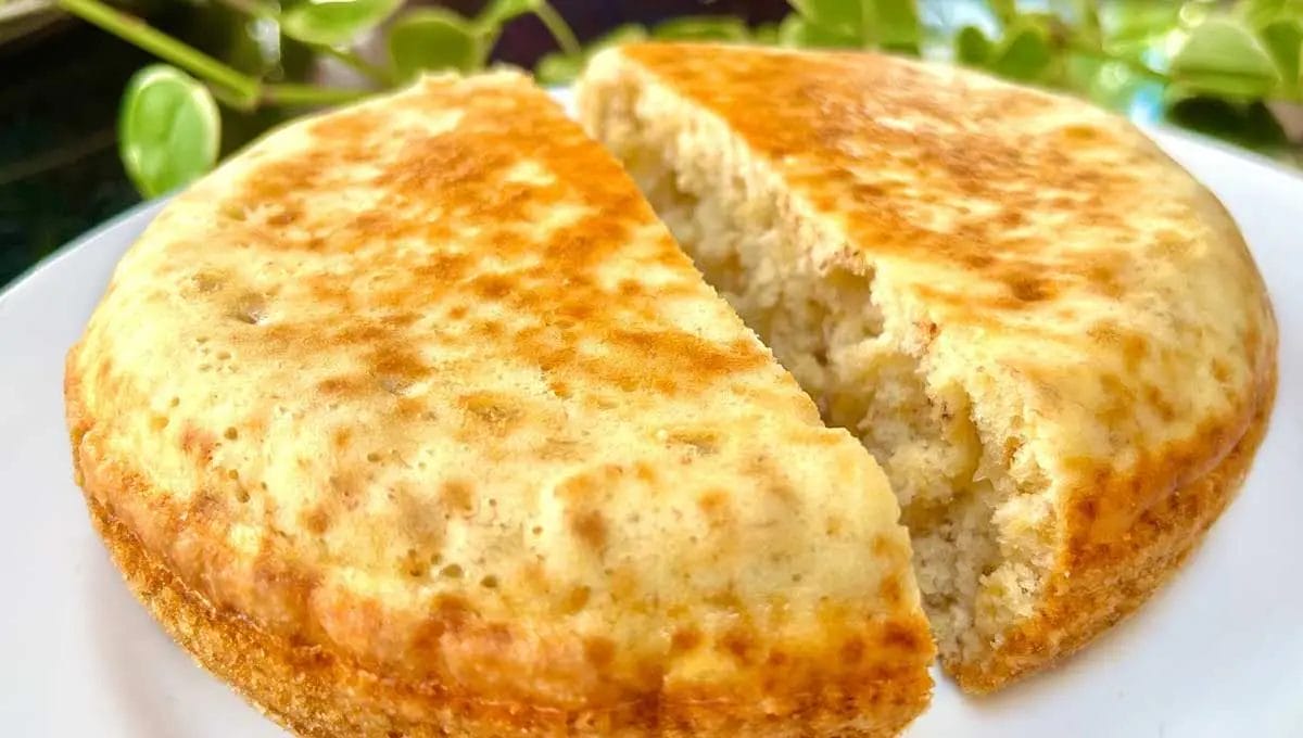 Pão de frigideira com maisena