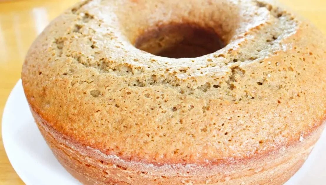 Bolo de café com leite