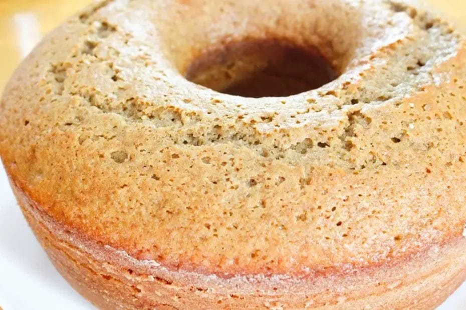 Bolo de café com leite