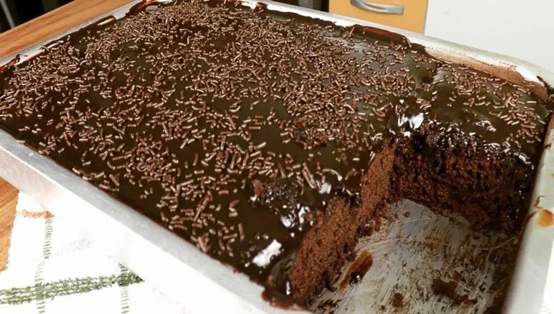 Bolo de chocolate